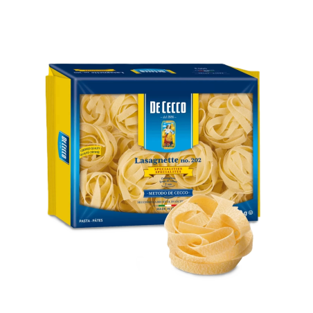 DE CECCO FS LASAGNETTE N.202