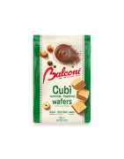 WAFER CUBI' 250G NOCCIOLA