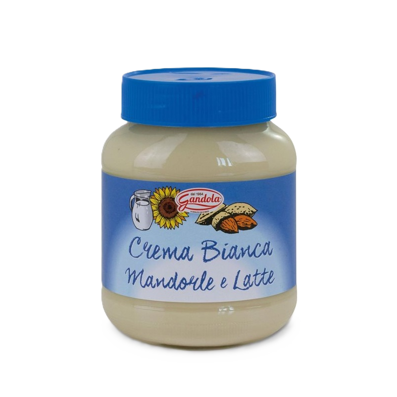 GANDOLA CREMA BIANCA ALLE MAND.