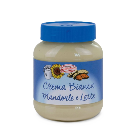 GANDOLA CREMA BIANCA ALLE MAND.