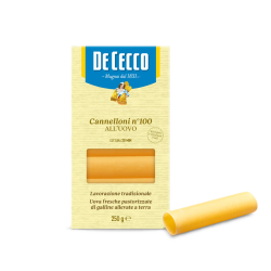 DE CECCO UOVO CANNELLONI N.100