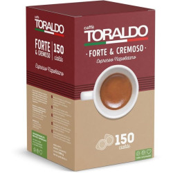 TORALDO CIALDE 150PZ FORTE E CREMOSO