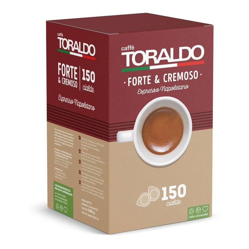 TORALDO CIALDE 150PZ FORTE E CREMOSO