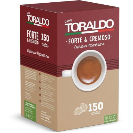 TORALDO CIALDE 150PZ FORTE E CREMOSO