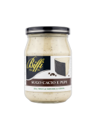 BIFFI SUGO CACIO E PEPE VETRO GR.190