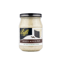 BIFFI SUGO CACIO E PEPE VETRO GR.190