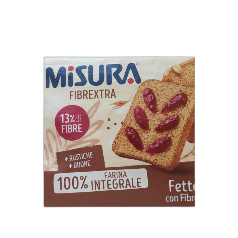 MISURA FIBREXTRA FETTE INTEGRALI GR.320