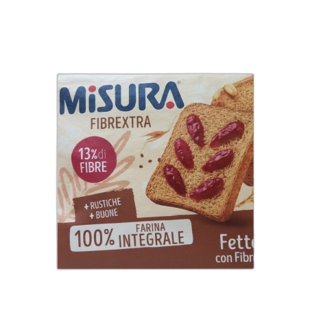 MISURA FIBREXTRA FETTE INTEGRALI GR.320