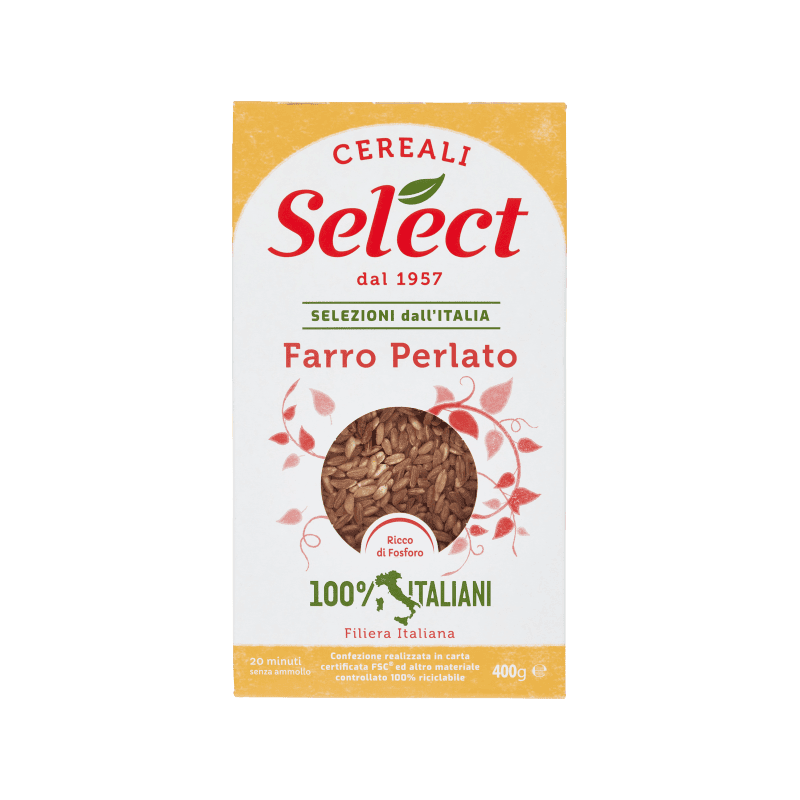 SELECT ASTUCCIO FARRO PERLATO