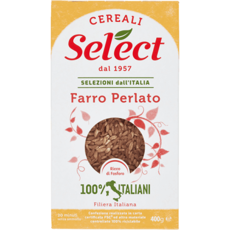 SELECT ASTUCCIO FARRO PERLATO