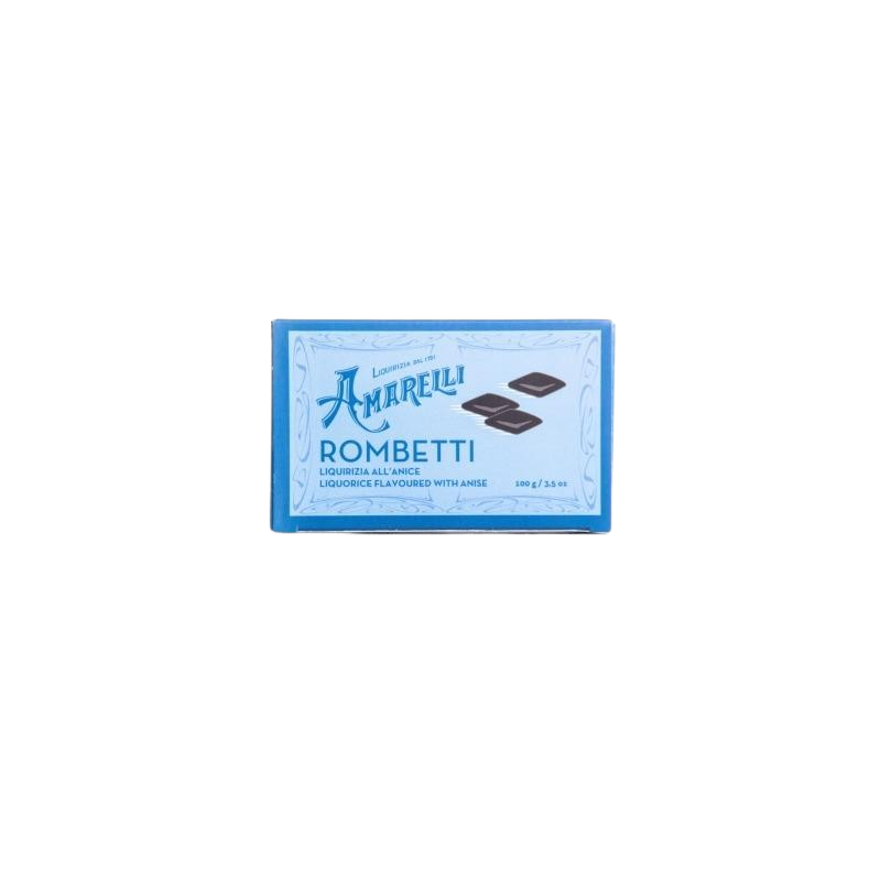AMARELLI BLUE ROMBETTI 100G