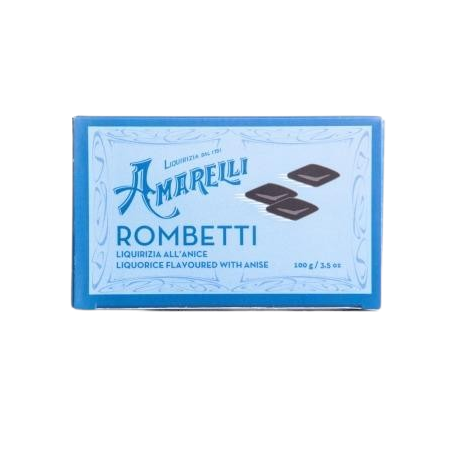 AMARELI BLUE ROMBETTI 100G