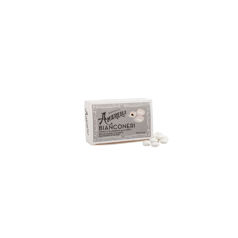 AMARELLI BIANCONERI 100G