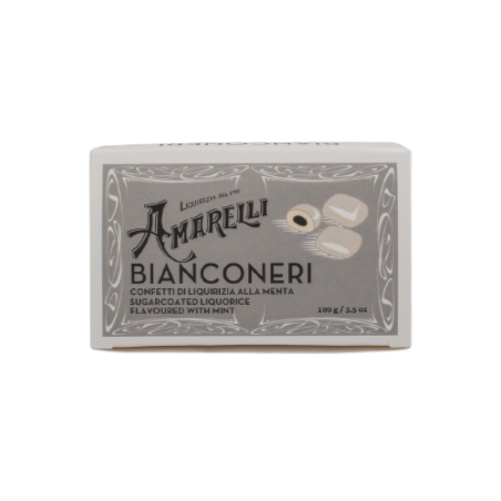 AMARELLI BIANCONERI 100G