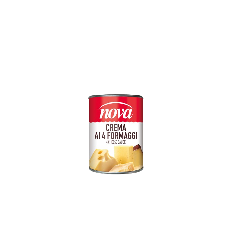 NOVA CREMA AI 4 FORMAGGI