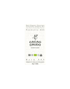 CIOCCOLATO FONDENTE 80% RAW BIO 50G