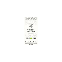 TAVOLETTA DI CIOCCOLATO FONDENTE 80% RAW BIO 50G