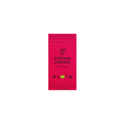 TAVOLETTA DI CIOCCOLATO FONDENTE LAMPONE RAW BIO 50G