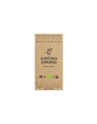 CIOCCOLATO FONDENTE GRANELLA DI NOCCIOLE RAW BIO 50G