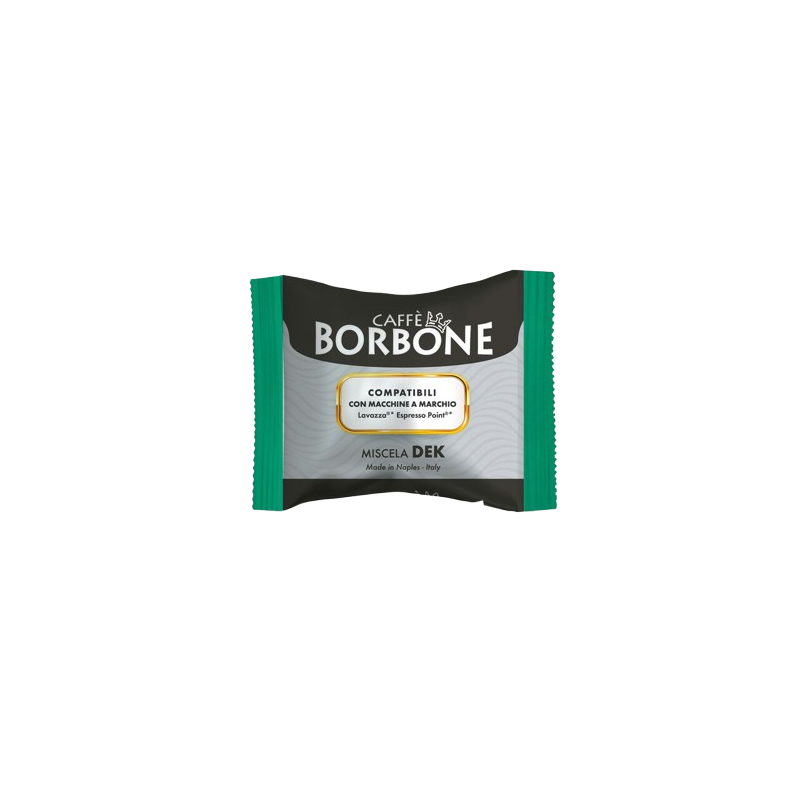 BORBONE CAPS MISCELA DEK COMP.LAVAZZA