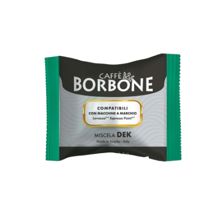 BORBONE CAPS MISCELA DEK COMP.LAVAZZA
