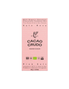 TAVOLETTA DI CIOCCOLATO FONDENTE SALE ROSA HIMALAYA 50G