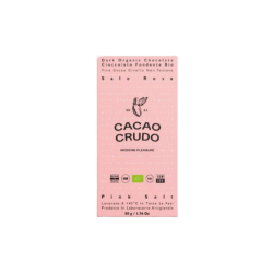 CIOCCOLATO FONDENTE SALE ROSA HIMALAYA 50G
