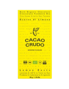 TAVOLETTA DI CIOCCOATO FONDENTE CON SCORZE DI LIMONE 50G