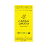 CIOCCOATO FONDENTE CON SCORZE DI LIMONE 50G