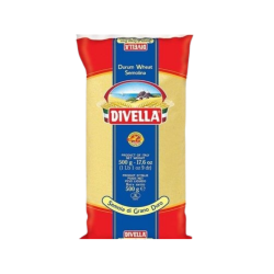 DIVELLA SEMOLA DI GRANO DUR0