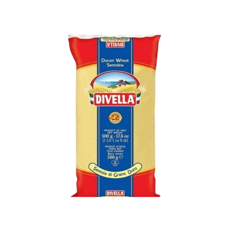 DIVELLA SEMOLA DI GRANO DUR0