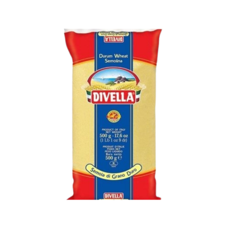 DIVELLA SEMOLA DI GRANO DUR0