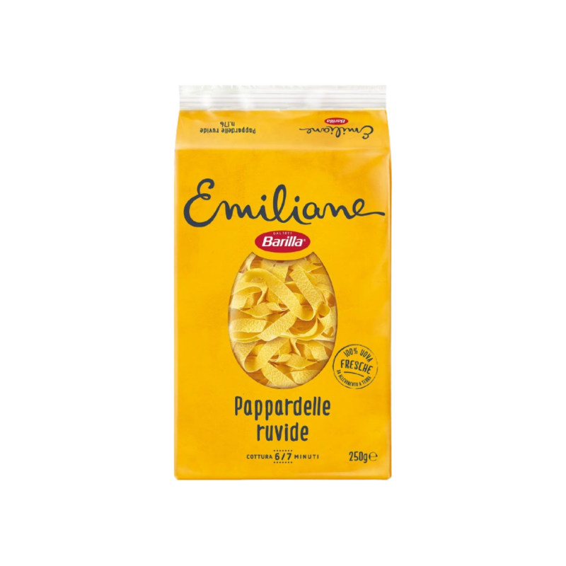 BARILLA EMILIANE PAPPARDELLE UOVO 250 GR