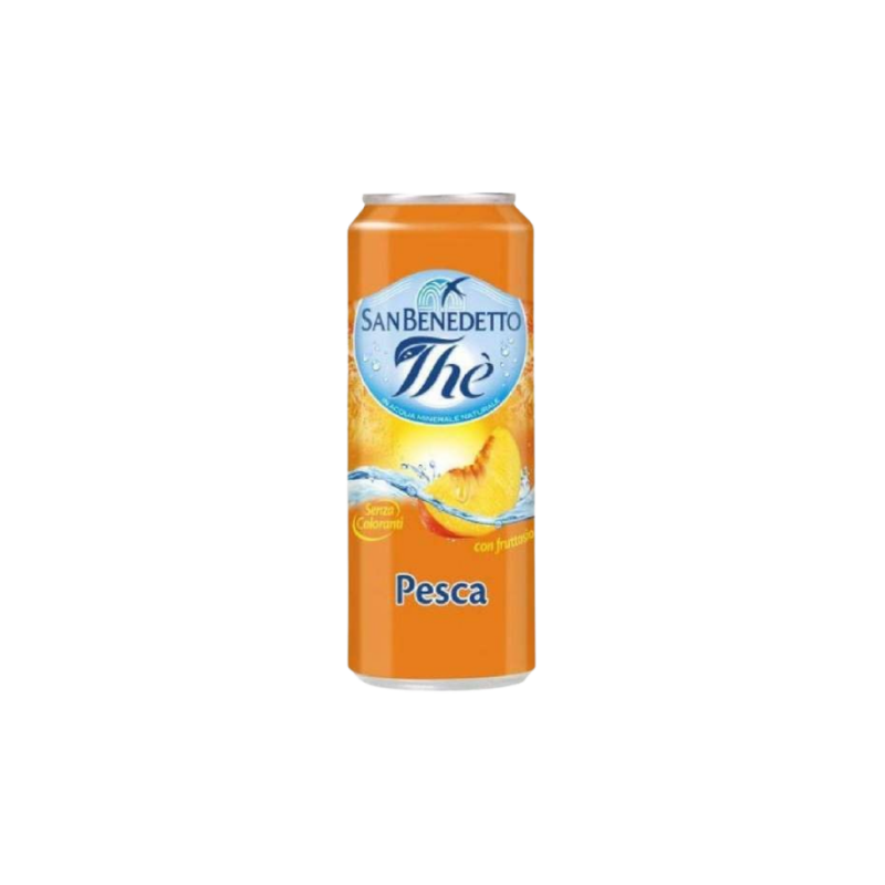 S.BENEDETTO LATTINA THÈ PESCA 33CL