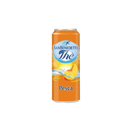 S.BENEDETTO LATTINA THÈ PESCA 33CL
