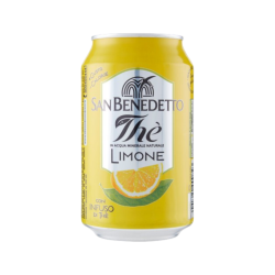 S.BENEDETTO LATTINA THÈ LIMONE 33CL