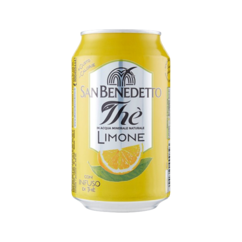 S.BENEDETTO LATTINA THÈ LIMONE 33CL