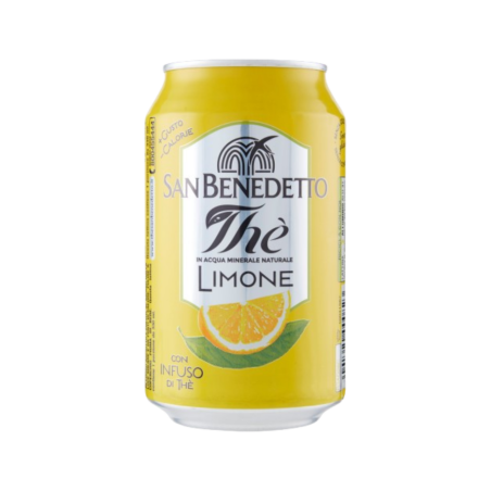S.BENEDETTO LATTINA THÈ LIMONE 33CL