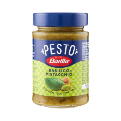 BARILLA PESTO BASILICO PISTACCHIO 190 GR