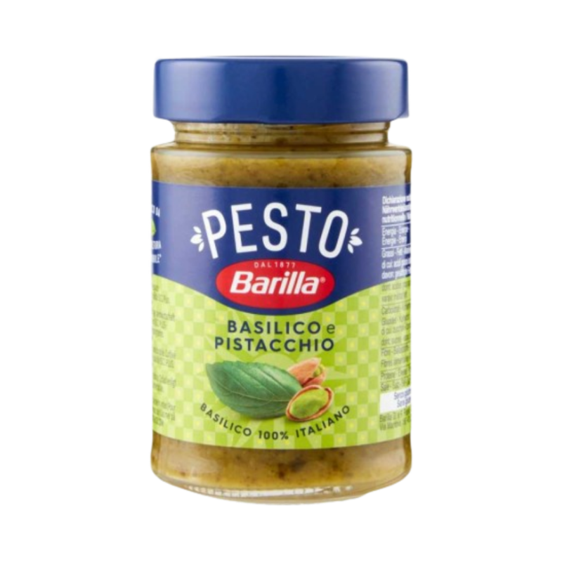 BARILLA PESTO BASILICO PISTACCHIO 190 GR
