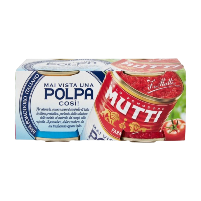 MUTTI POLPA POMODORO 2X210GR