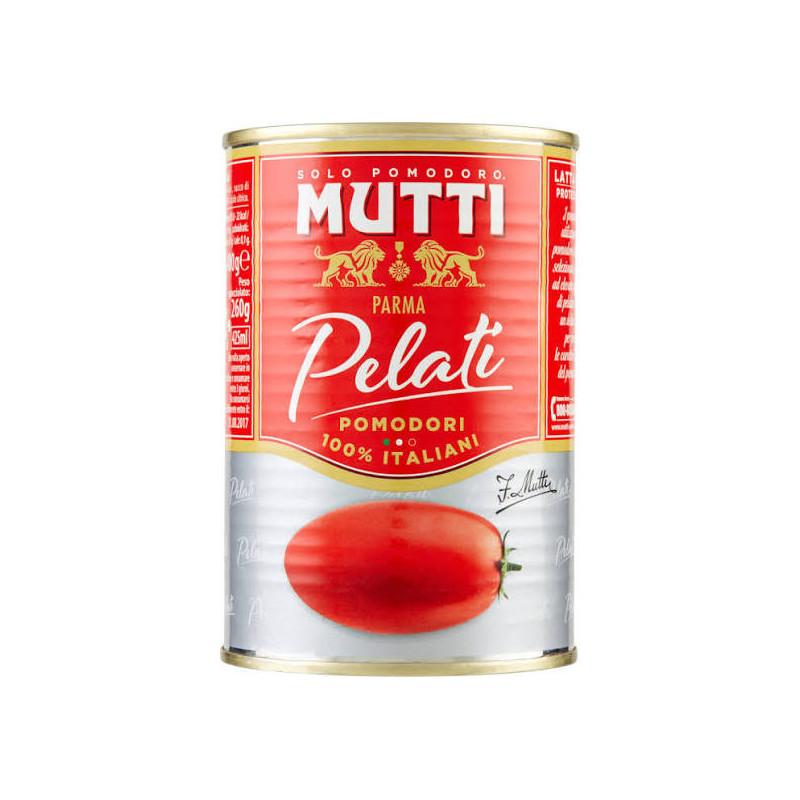 MUTTI LATTA POMODORI PELATI