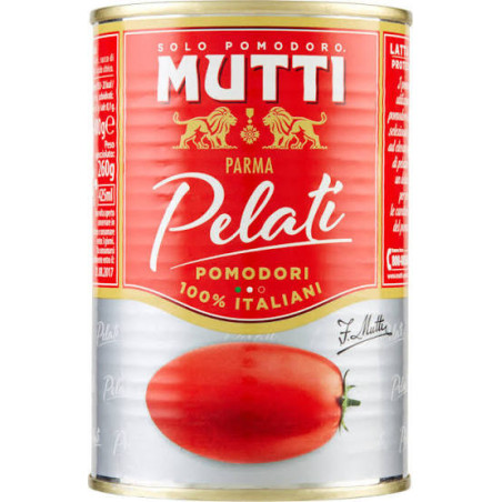 MUTTI LATTA POMODORI PELATI