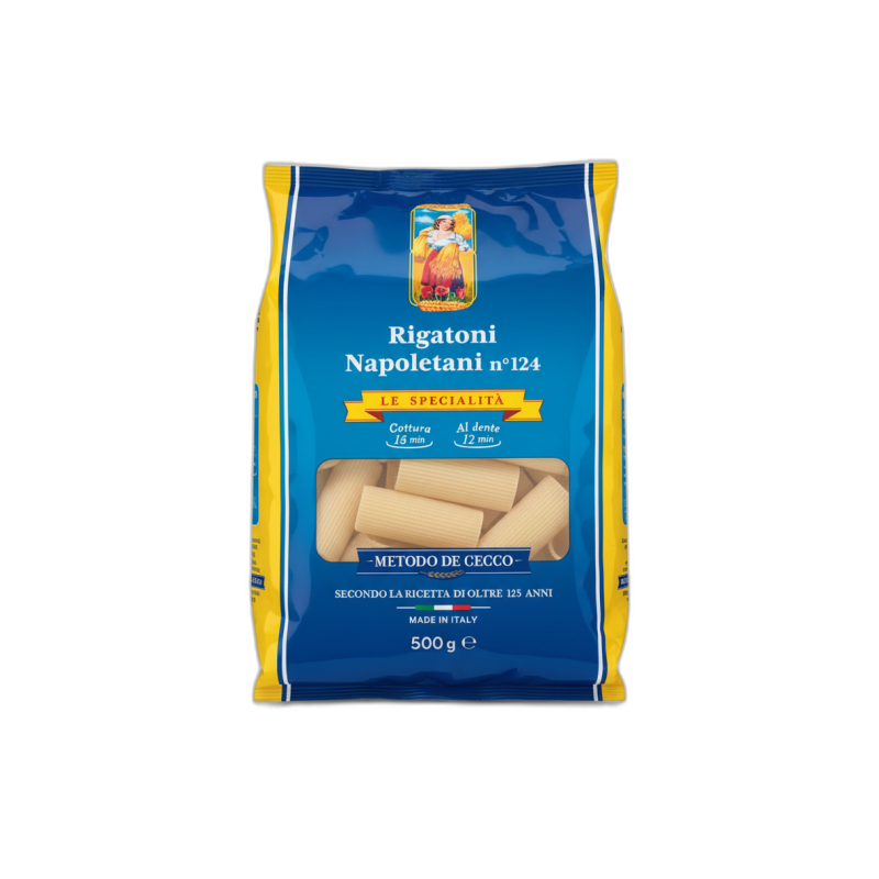 DE CECCO FS RIGATONI NAPOLET. N124