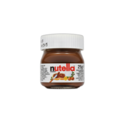 NUTELLA Mini 25 g x 64