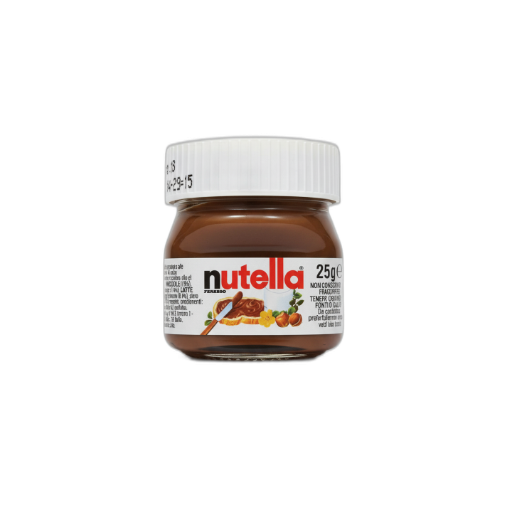 NUTELLA Mini 25 g x 64