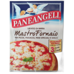 PANEANGELI Mastro Fornaio Levadura 3 unidades