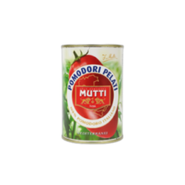 MUTTI Tomates pelados 400 g