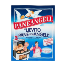 PANEANGELI Levadura vainillada 3 unidades 48 g