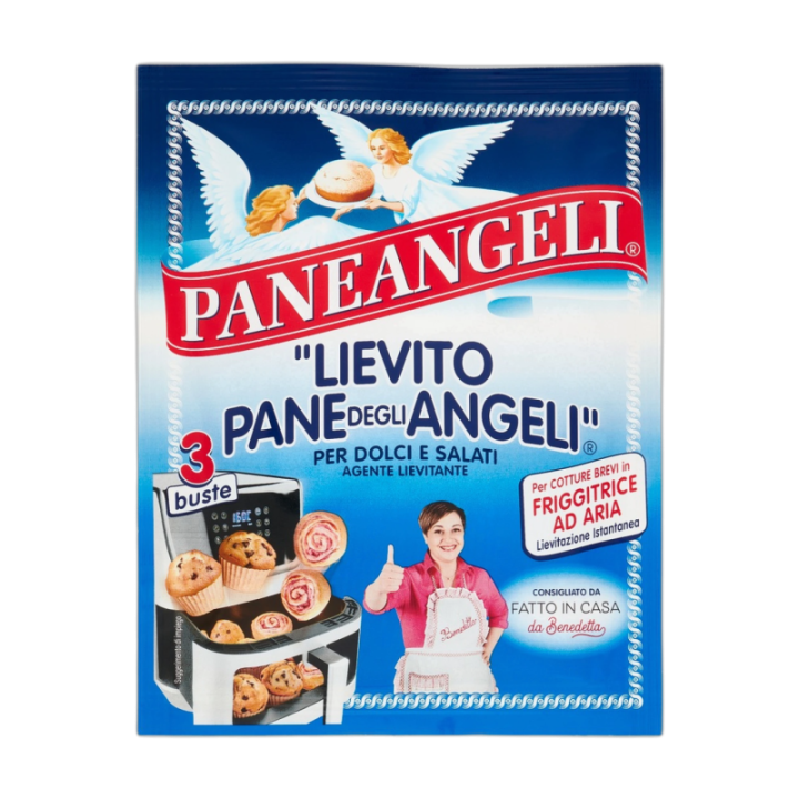 PANEANGELI Levadura vainillada 3 unidades 48 g
